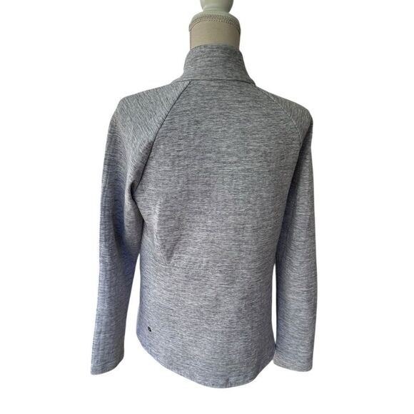 Lululemon Going Places Jacket Heathered Space Dyed Medium Grey / Black 8 - Picture 5 of 6